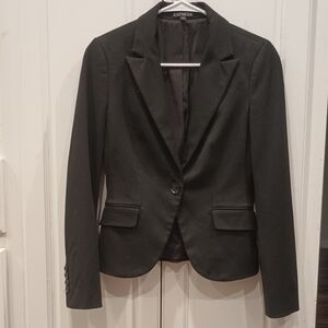 Express Women's Classic Black Suit Jacket